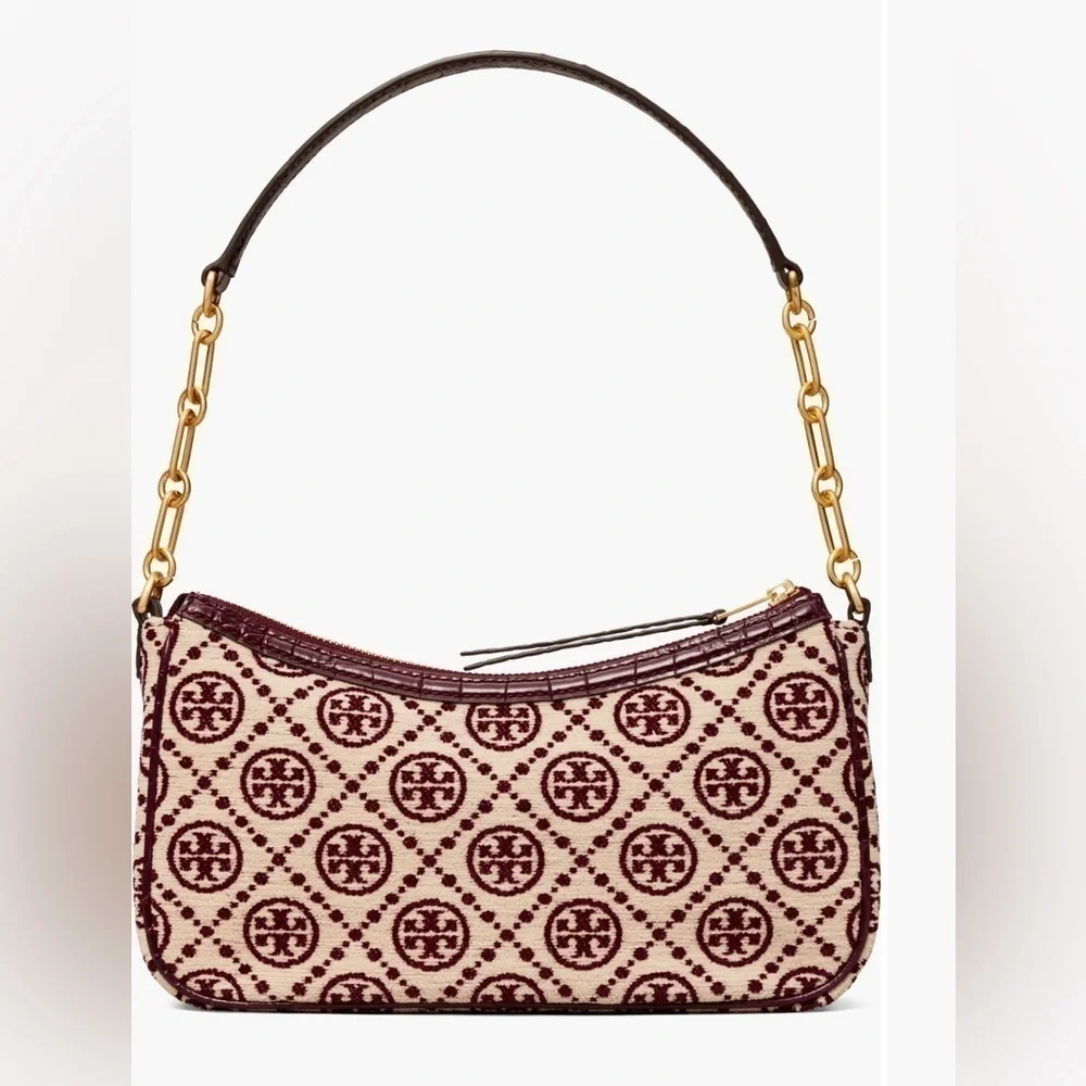 TORY BURCH• Chenille Studio Bag